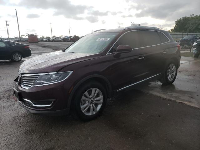 2LMPJ6JR9HBL51320 - 2017 LINCOLN MKX PREMIERE MAROON photo 1