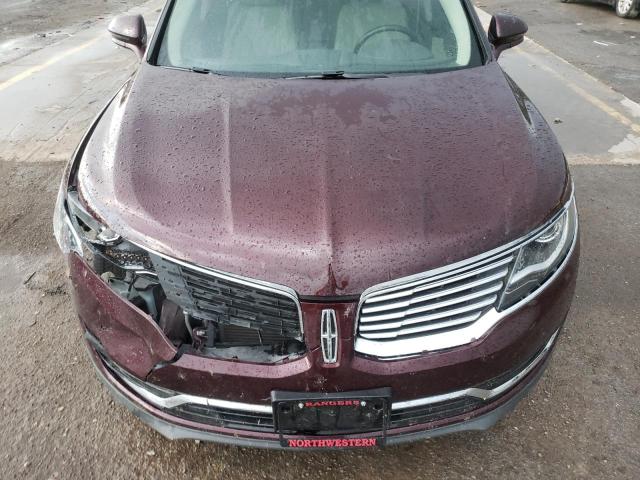 2LMPJ6JR9HBL51320 - 2017 LINCOLN MKX PREMIERE MAROON photo 11