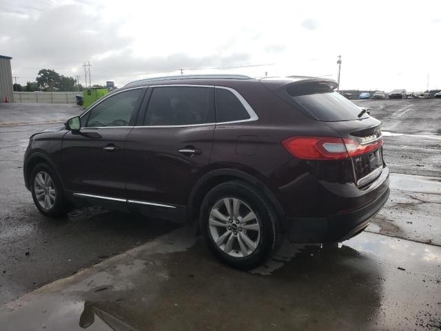 2LMPJ6JR9HBL51320 - 2017 LINCOLN MKX PREMIERE MAROON photo 2