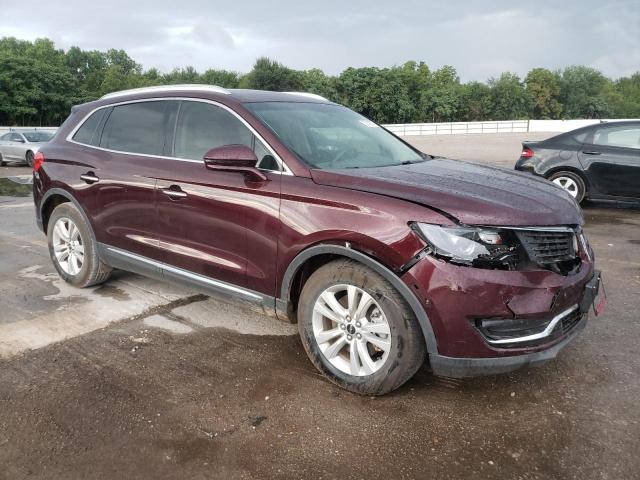 2LMPJ6JR9HBL51320 - 2017 LINCOLN MKX PREMIERE MAROON photo 4