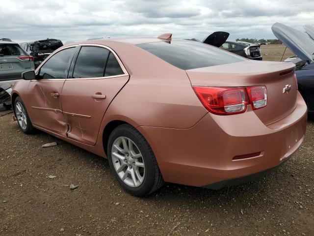 1G11C5SL1FF350395 - 2015 CHEVROLET MALIBU 1LT PINK photo 2
