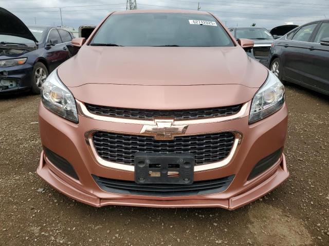 1G11C5SL1FF350395 - 2015 CHEVROLET MALIBU 1LT PINK photo 5