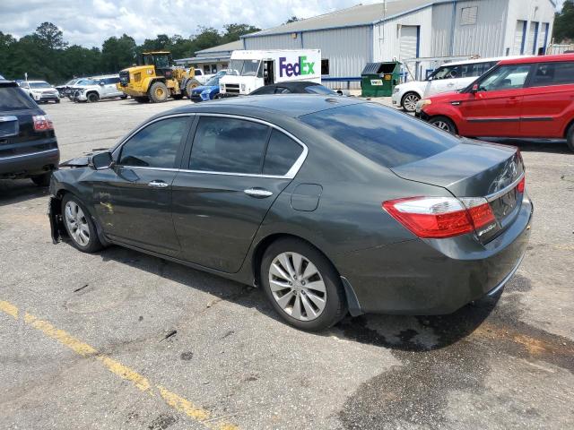 1HGCR2F85DA265249 - 2013 HONDA ACCORD EXL 绿色 照片 2