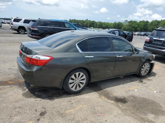 1HGCR2F85DA265249 - 2013 HONDA ACCORD EXL 绿色 照片 3