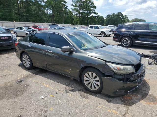 1HGCR2F85DA265249 - 2013 HONDA ACCORD EXL 绿色 照片 4