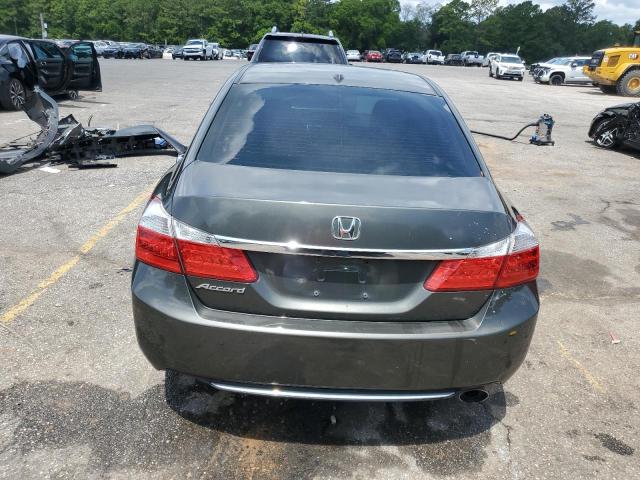 1HGCR2F85DA265249 - 2013 HONDA ACCORD EXL 绿色 照片 6