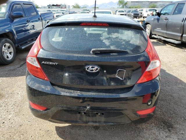 KMHCT5AE3HU318786 - 2017 HYUNDAI ACCENT SE BLACK photo 6