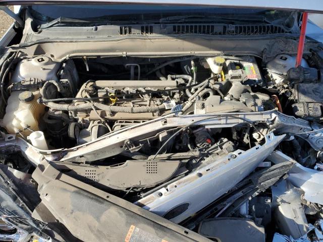 3FA6P0G76HR413132 - 2017 FORD FUSION S SILVER photo 11