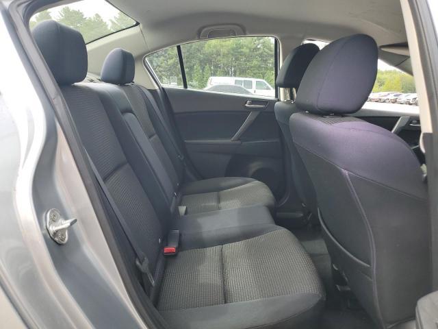 JM1BL1V74C1666644 - 2012 MAZDA 3 I SILVER photo 10