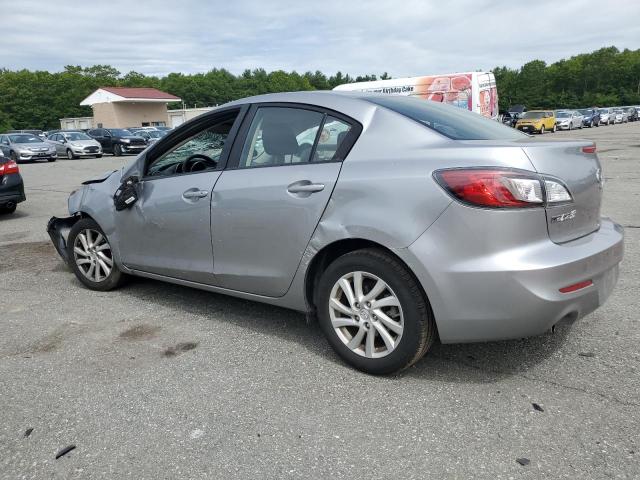 JM1BL1V74C1666644 - 2012 MAZDA 3 I SILVER photo 2