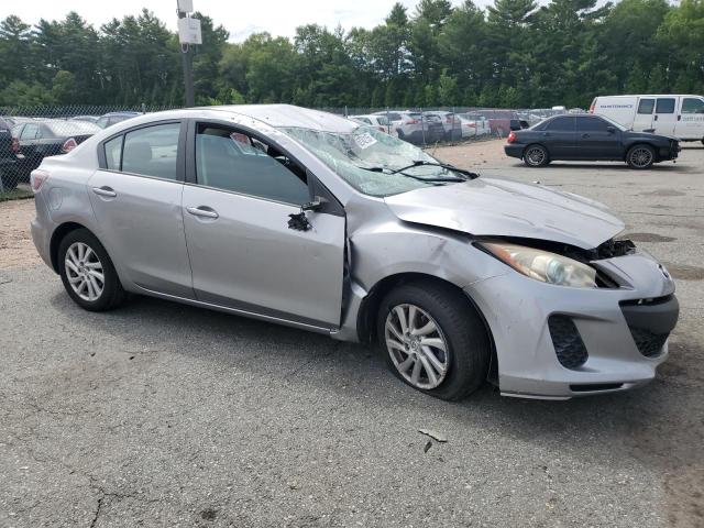 JM1BL1V74C1666644 - 2012 MAZDA 3 I SILVER photo 4