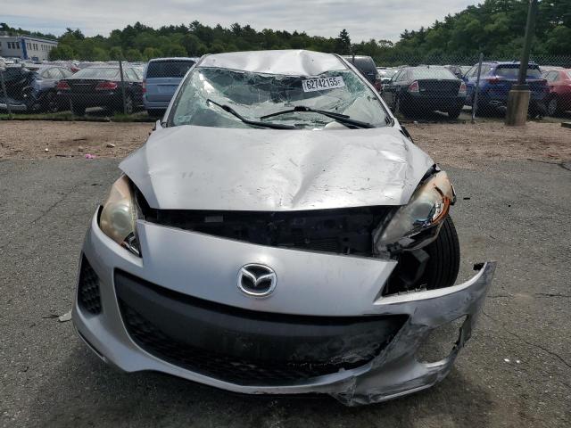 JM1BL1V74C1666644 - 2012 MAZDA 3 I SILVER photo 5