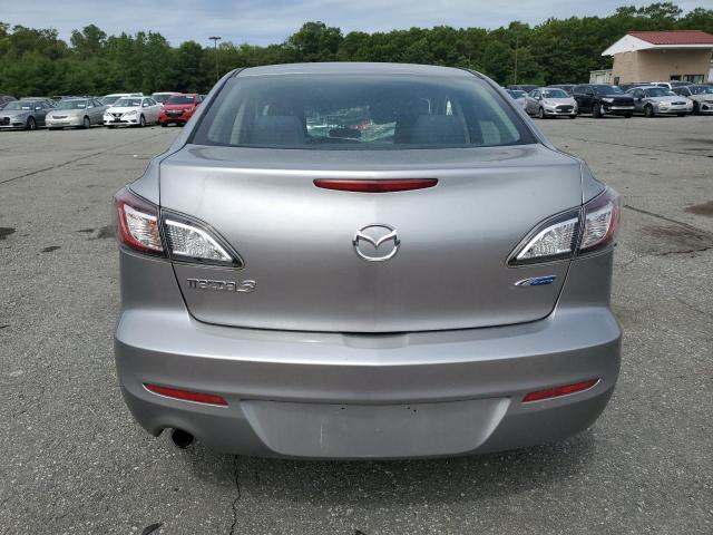 JM1BL1V74C1666644 - 2012 MAZDA 3 I SILVER photo 6
