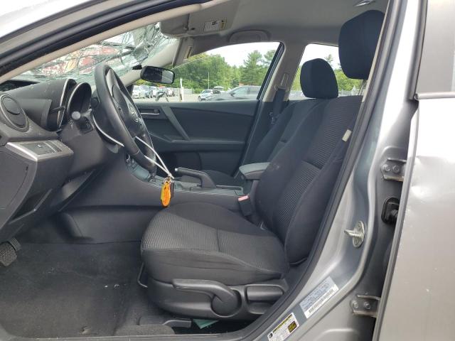 JM1BL1V74C1666644 - 2012 MAZDA 3 I SILVER photo 7