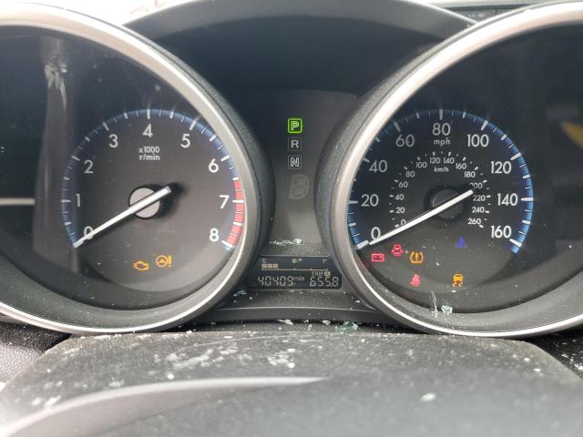 JM1BL1V74C1666644 - 2012 MAZDA 3 I SILVER photo 9