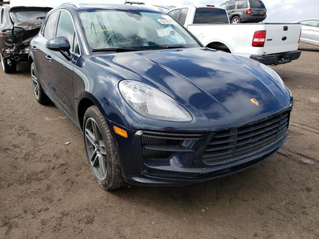 WP1AF2A57LLB60676 - 2020 PORSCHE MACAN TURBO BLUE photo 1