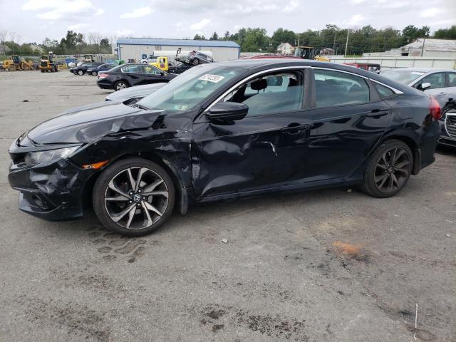 2HGFC2F89KH557466 - 2019 HONDA CIVIC SPORT 石墨色 照片 1