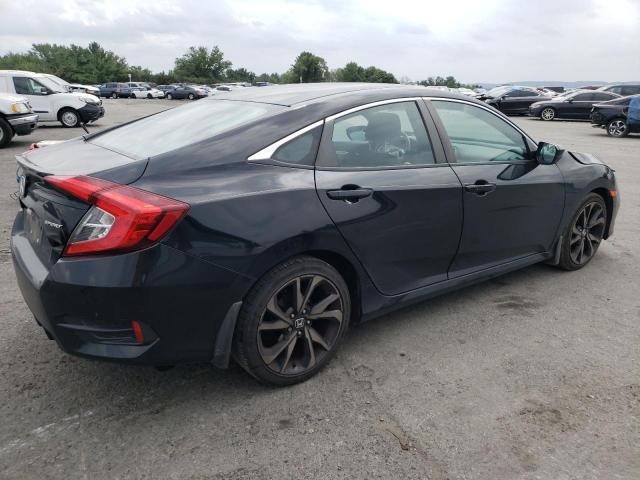 2HGFC2F89KH557466 - 2019 HONDA CIVIC SPORT 石墨色 照片 3