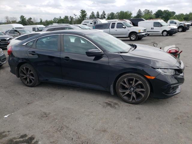 2HGFC2F89KH557466 - 2019 HONDA CIVIC SPORT 石墨色 照片 4