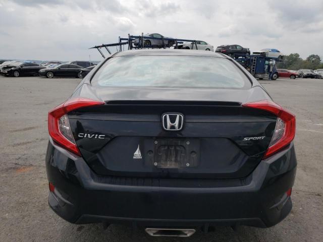 2HGFC2F89KH557466 - 2019 HONDA CIVIC SPORT 石墨色 照片 6