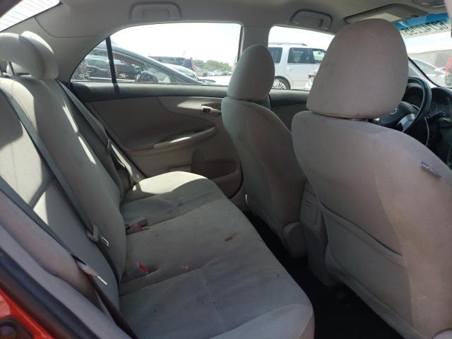 5YFBU4EEXDP123504 - 2013 TOYOTA COROLLA BASE 红色 照片 10