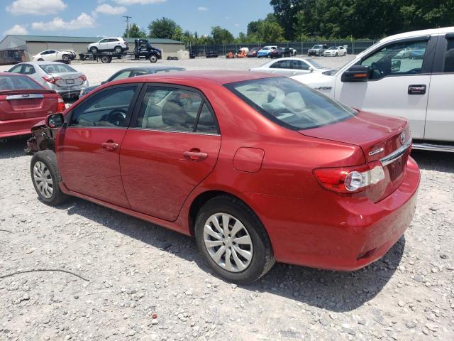 5YFBU4EEXDP123504 - 2013 TOYOTA COROLLA BASE 红色 照片 2