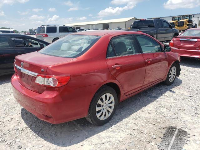 5YFBU4EEXDP123504 - 2013 TOYOTA COROLLA BASE 红色 照片 3