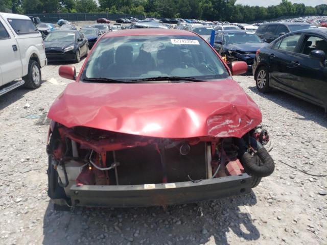 5YFBU4EEXDP123504 - 2013 TOYOTA COROLLA BASE 红色 照片 5
