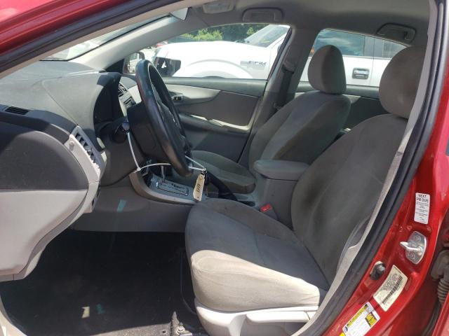 5YFBU4EEXDP123504 - 2013 TOYOTA COROLLA BASE 红色 照片 7