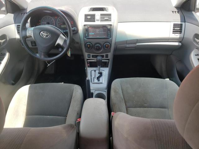 5YFBU4EEXDP123504 - 2013 TOYOTA COROLLA BASE 红色 照片 8