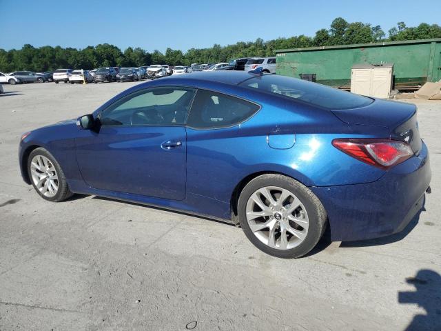 KMHHT6KJ8FU129202 - 2015 HYUNDAI GENESIS CO 3.8L BLUE photo 2