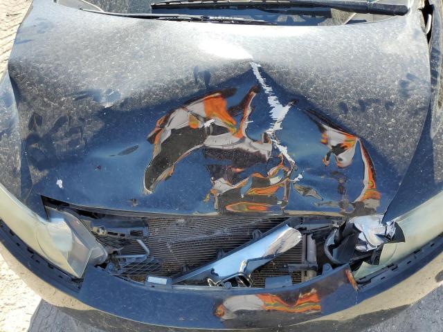 2HGFA1F95BH507074 - 2011 HONDA CIVIC EXL შავი ფოტო 11