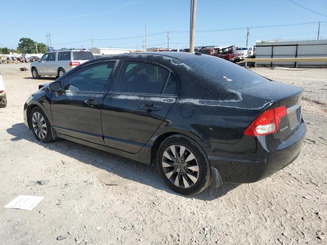 2HGFA1F95BH507074 - 2011 HONDA CIVIC EXL შავი ფოტო 2