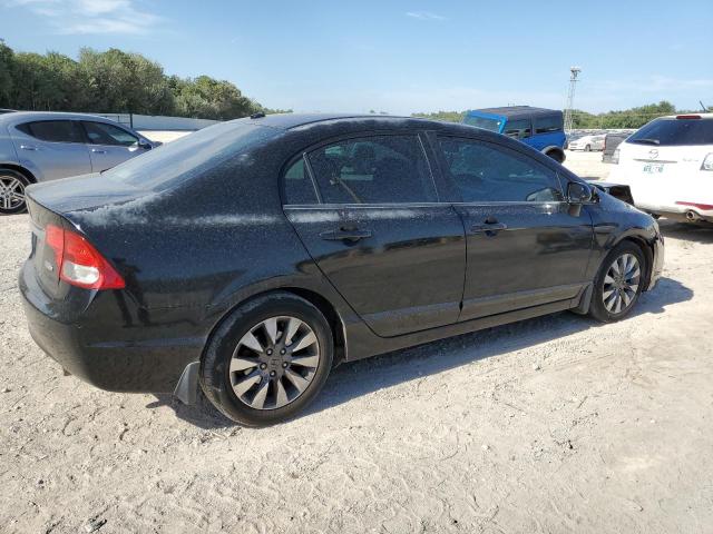 2HGFA1F95BH507074 - 2011 HONDA CIVIC EXL BLACK photo 3