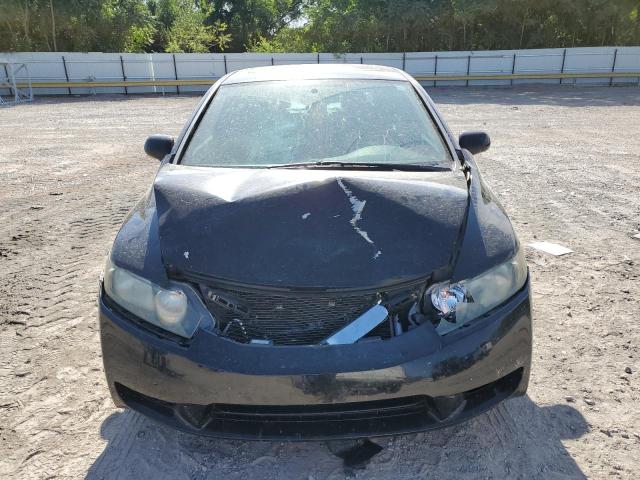 2HGFA1F95BH507074 - 2011 HONDA CIVIC EXL შავი ფოტო 5