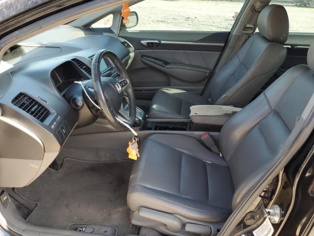 2HGFA1F95BH507074 - 2011 HONDA CIVIC EXL შავი ფოტო 7