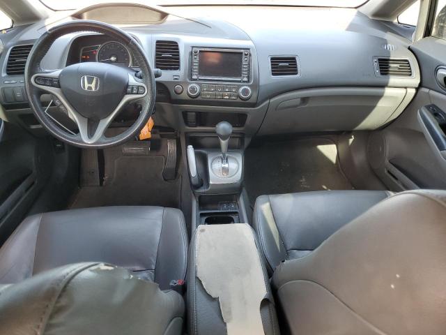2HGFA1F95BH507074 - 2011 HONDA CIVIC EXL შავი ფოტო 8