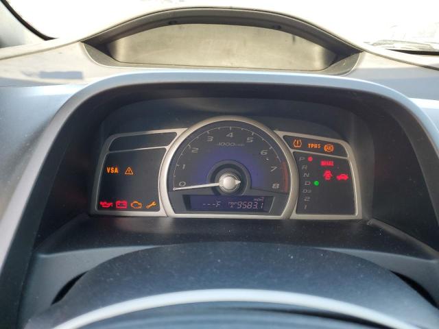 2HGFA1F95BH507074 - 2011 HONDA CIVIC EXL შავი ფოტო 9