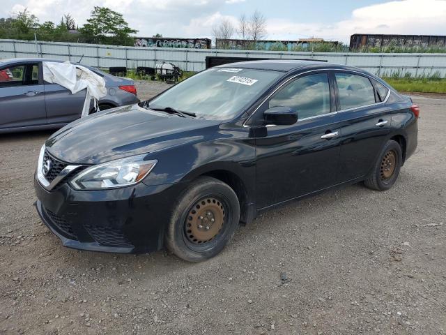 2017 NISSAN SENTRA S, null
