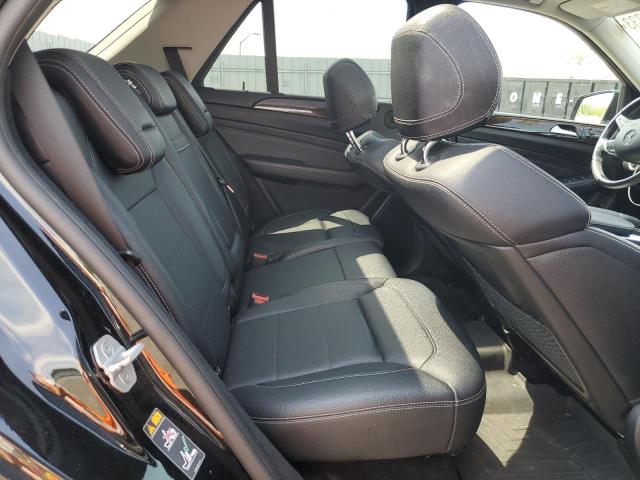 4JGDA5HB8EA329009 - 2014 MERCEDES-BENZ ML 350 4MATIC BLACK photo 11