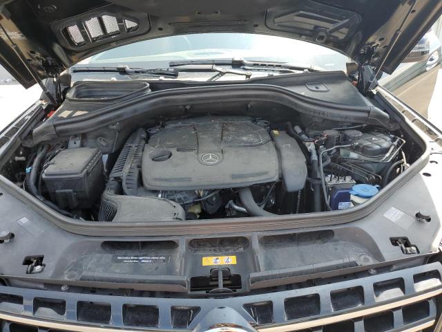 4JGDA5HB8EA329009 - 2014 MERCEDES-BENZ ML 350 4MATIC BLACK photo 12