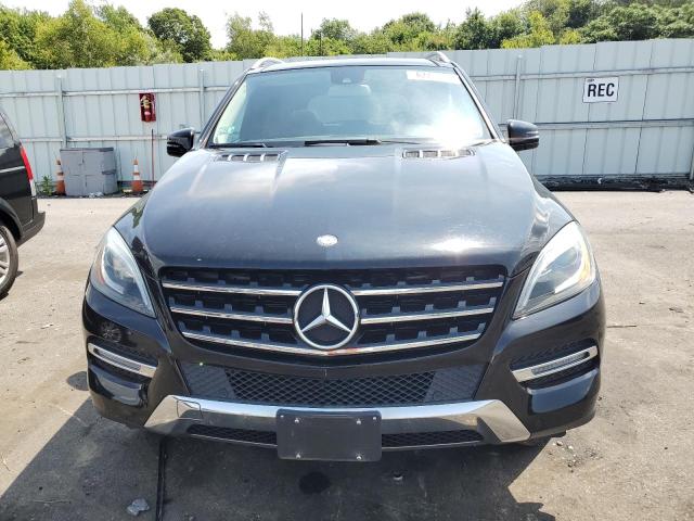 4JGDA5HB8EA329009 - 2014 MERCEDES-BENZ ML 350 4MATIC BLACK photo 5