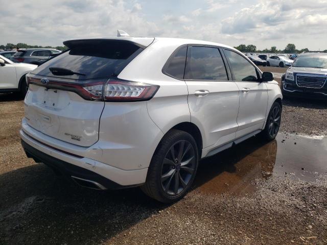 2FMPK4AP0JBC21301 - 2018 FORD EDGE SPORT WHITE photo 3