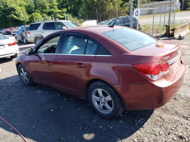 1G1PF5SC2C7215255 - 2012 CHEVROLET CRUZE LT BROWN photo 2