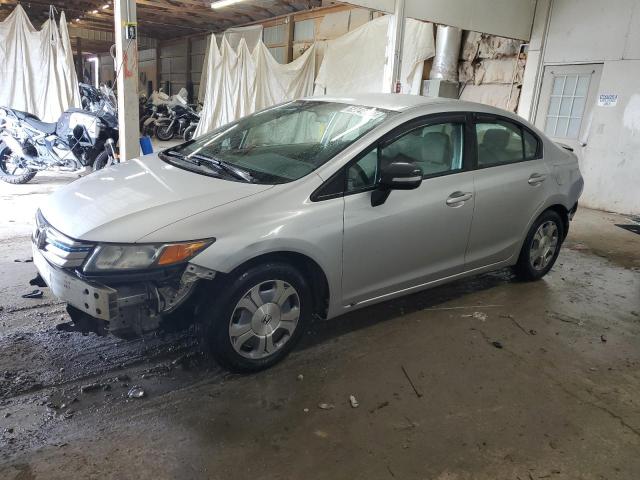 2012 HONDA CIVIC HYBRID, 