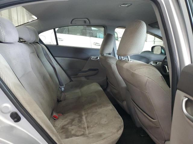 JHMFB4F26CS007336 - 2012 HONDA CIVIC HYBRID SILVER photo 10