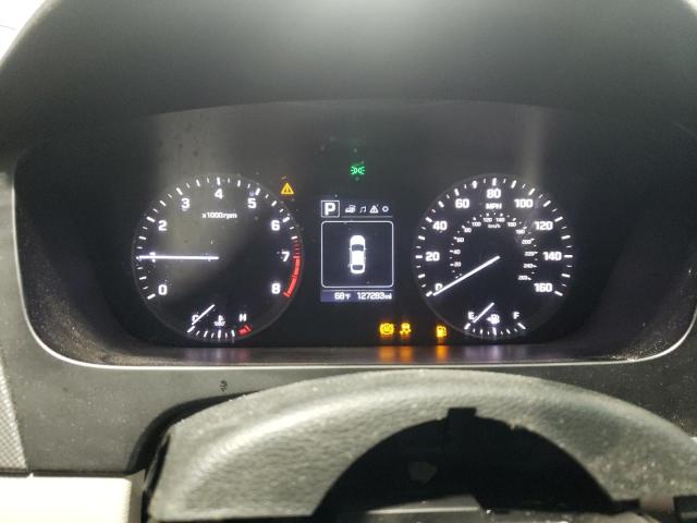 5NPE24AFXHH558267 - 2017 HYUNDAI SONATA SE SILVER photo 9