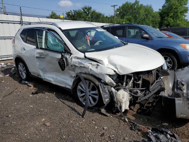 5N1AT2MV7EC780092 - 2014 NISSAN ROGUE S SILVER photo 4