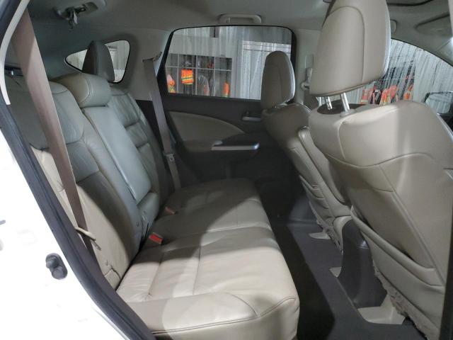 5J6RM3H73DL001432 - 2013 HONDA CR-V EXL თეთრი ფოტო 11