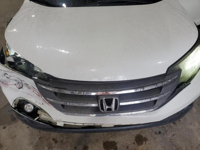 5J6RM3H73DL001432 - 2013 HONDA CR-V EXL თეთრი ფოტო 12